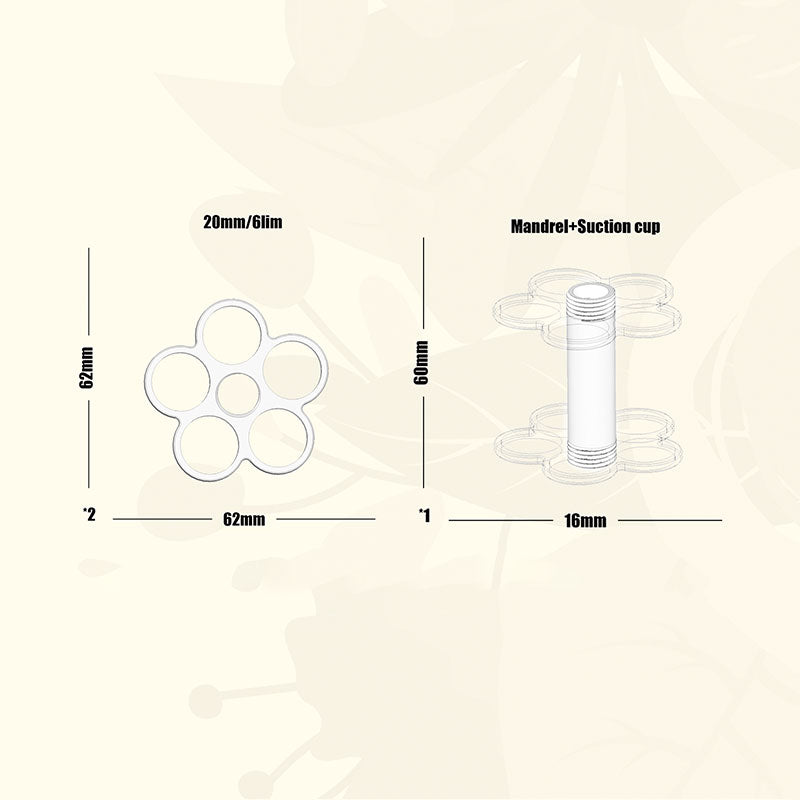 All-In-One Universal Rotating Flower Arrangement Tool