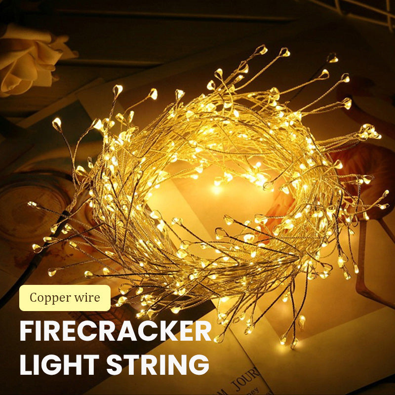 LED Decorative Copper Wire Light String