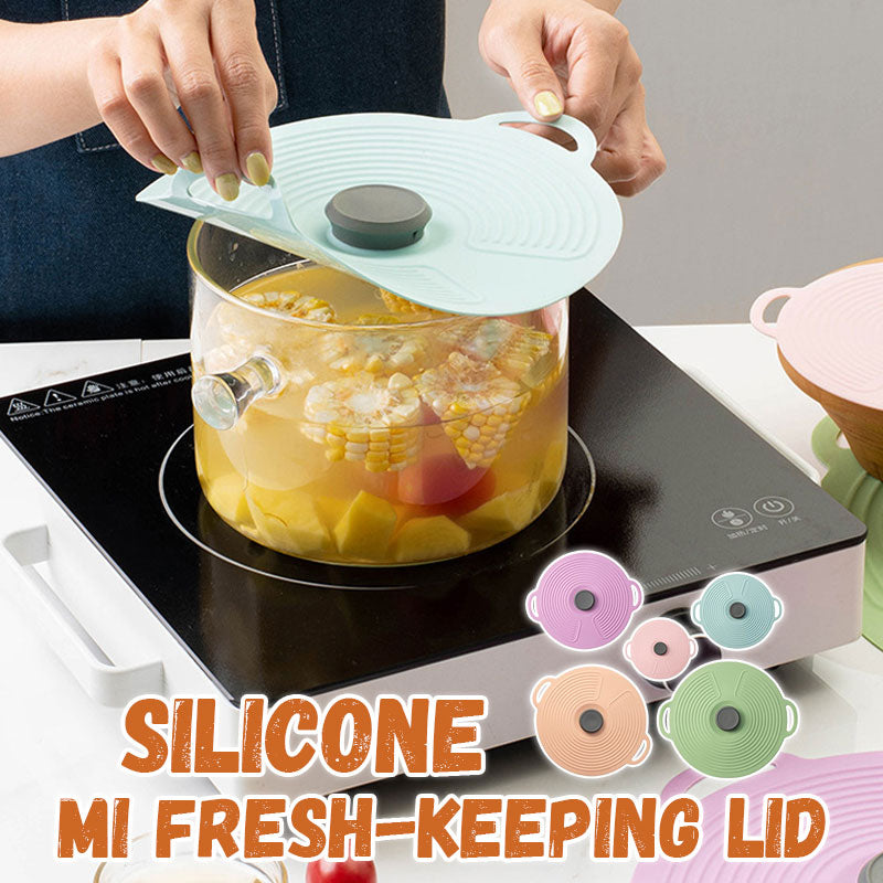 Silicone Mi Fresh-Keeping Lid