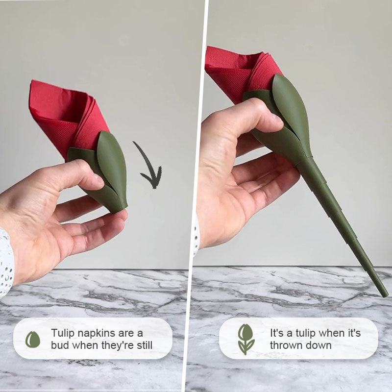 🌷Tulip Napkin Holder