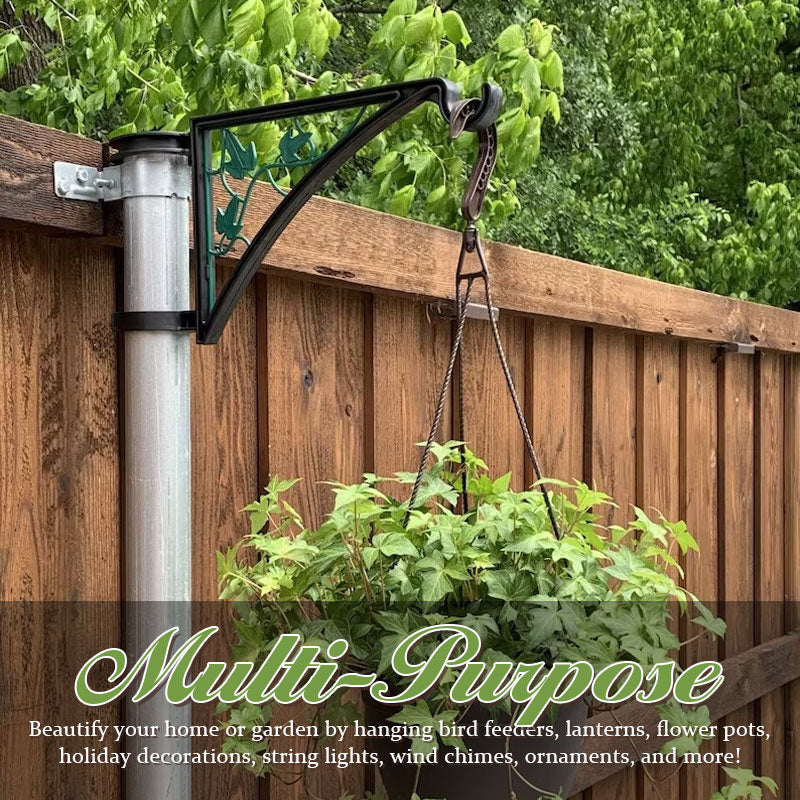 Hangs Fence Post Hanger