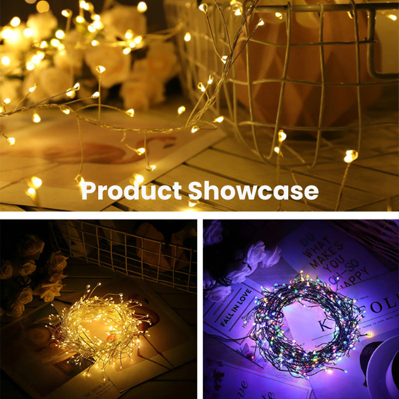 LED Decorative Copper Wire Light String