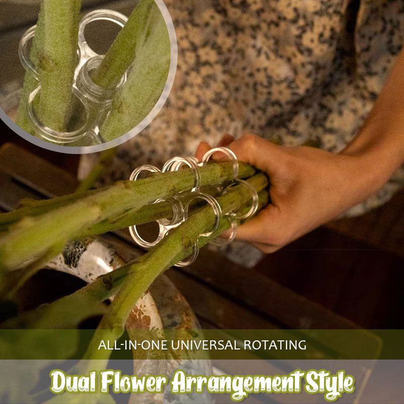 All-In-One Universal Rotating Flower Arrangement Tool