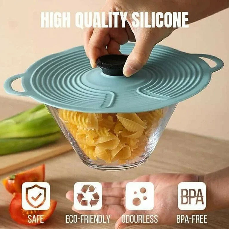 Silicone Mi Fresh-Keeping Lid